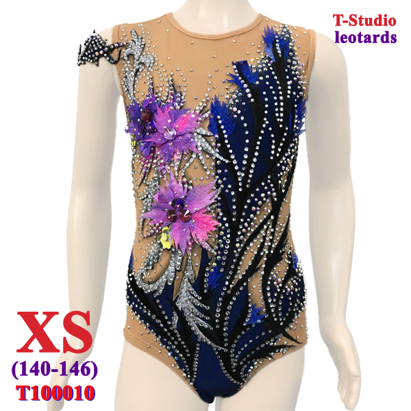 Купальник T-Studio s. XS (140-146) col. Blue Art. T100010-XS