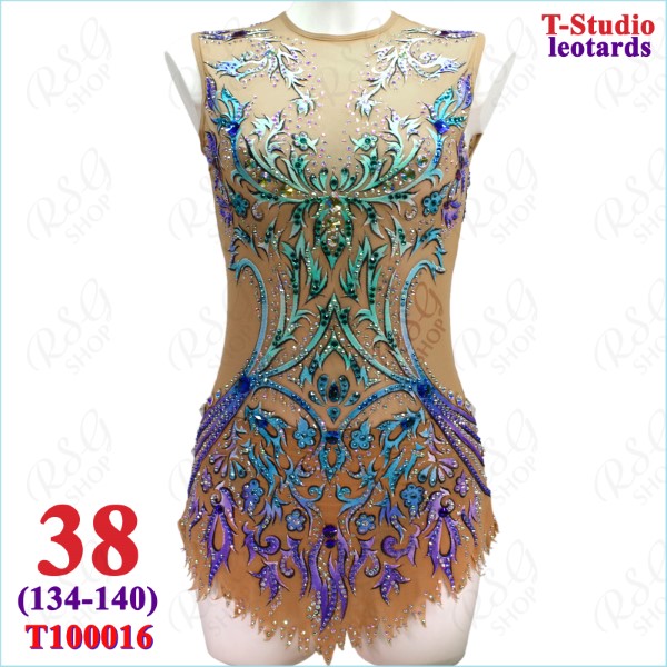 Купальник T-Studio s. 38 (134-140) col. Turquoise Art. T100016-38
