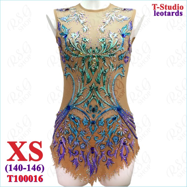 Купальник T-Studio s. XS (140-146) col. Turquoise Art. T100016-XS