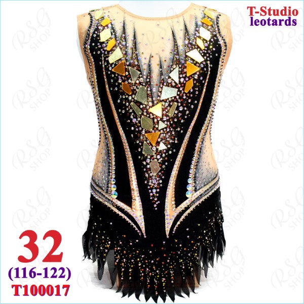 Купальник T-Studio s. 32 (116-122) col. Black Art. T100017-32