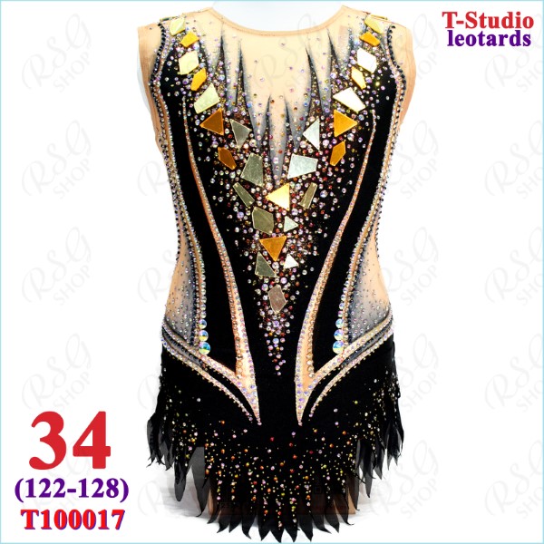 Купальник T-Studio s. 34 (122-128) col. Black Art. T100017-34