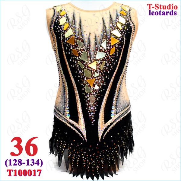 Купальник T-Studio s. 36 (128-134) col. Black Art. T100017-36