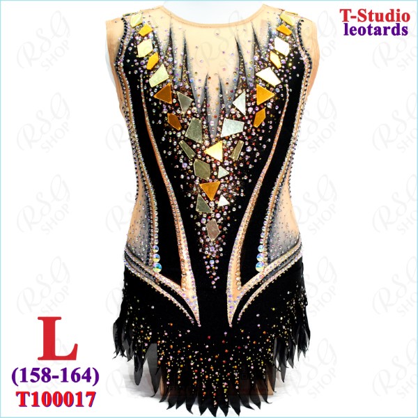 Купальник T-Studio s. L (158-164) col. Black Art. T100017-L