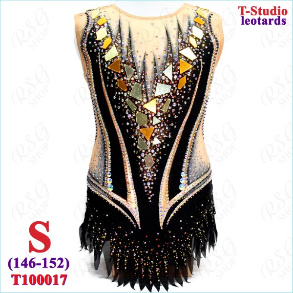 Купальник T-Studio s. S (146-152) col. Black Art. T100017-S