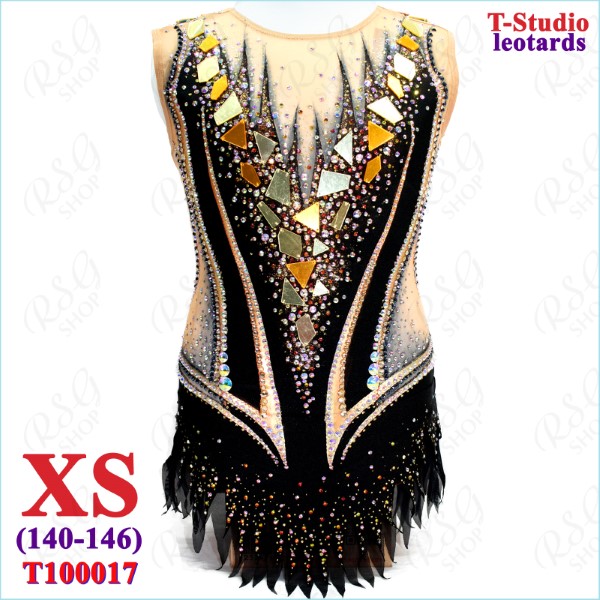 Купальник T-Studio s. XS (140-146) col. Black Art. T100017-XS