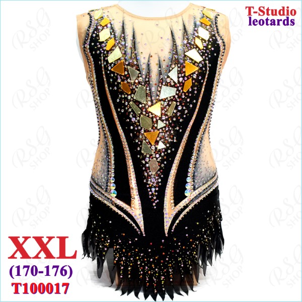 Купальник T-Studio s. XXL (170-176) col. Black Art. T100017-XXL