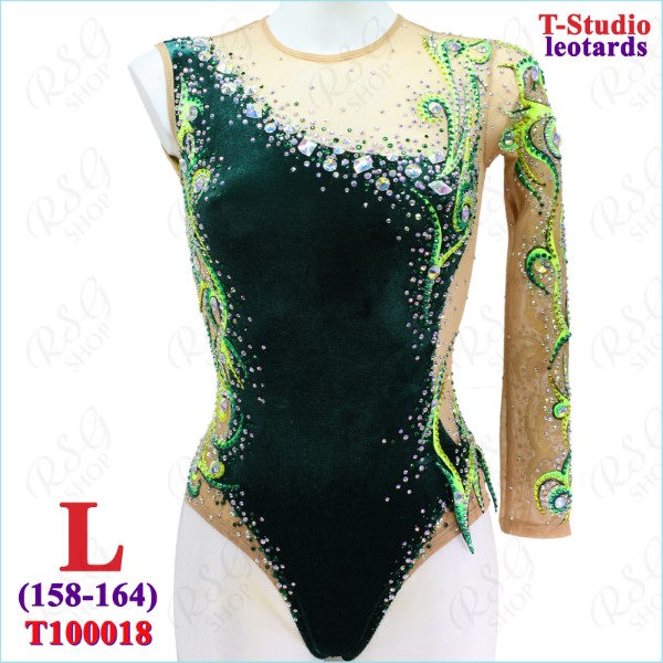 Купальник T-Studio s. L (158-164) col. Green Art. T100018-L