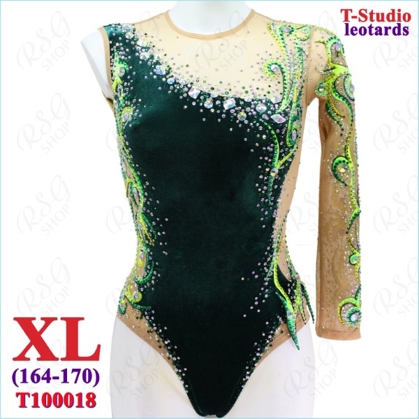 Купальник T-Studio s. XL (164-170) col. Green Art. T100018-XL