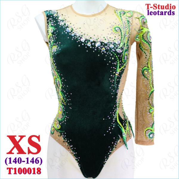 Купальник T-Studio s. XS (140-146) col. Green Art. T100018-XS