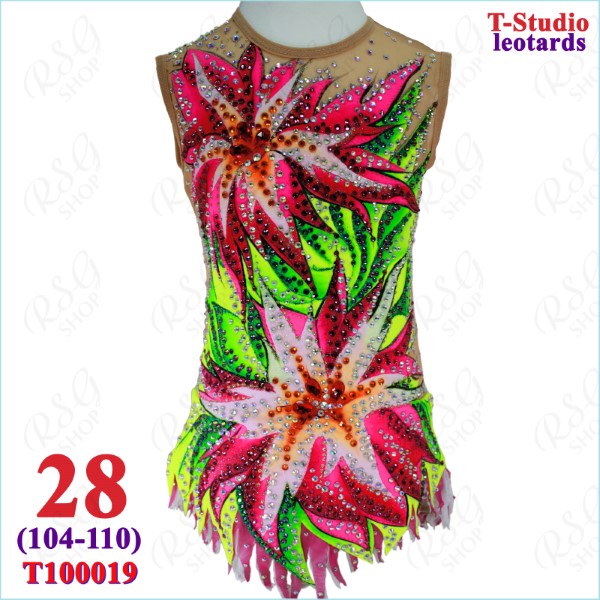 Купальник T-Studio s. 28 (104-110) col. Pink Art. T100019-28