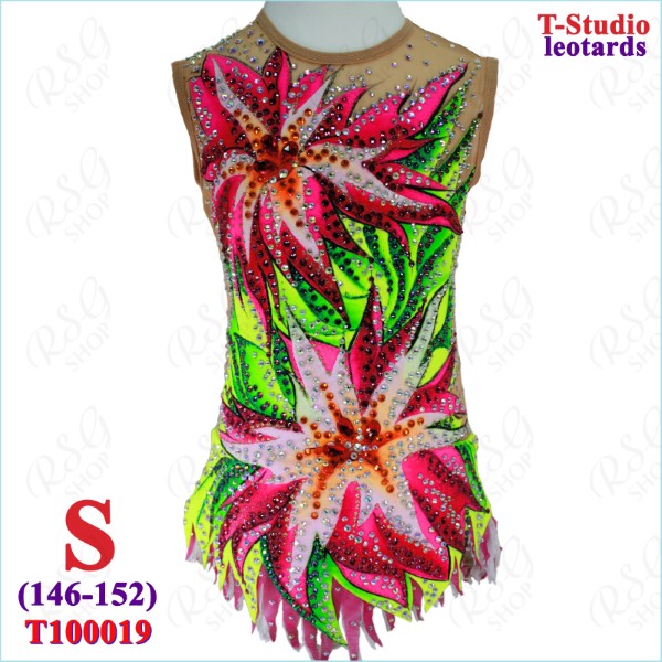 Купальник T-Studio s. S (146-152) col. Pink Art. T100019-S