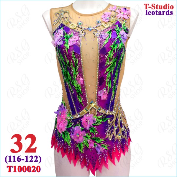 Купальник T-Studio s. 32 (116-122) col. Fuchsia Art. T100020-32