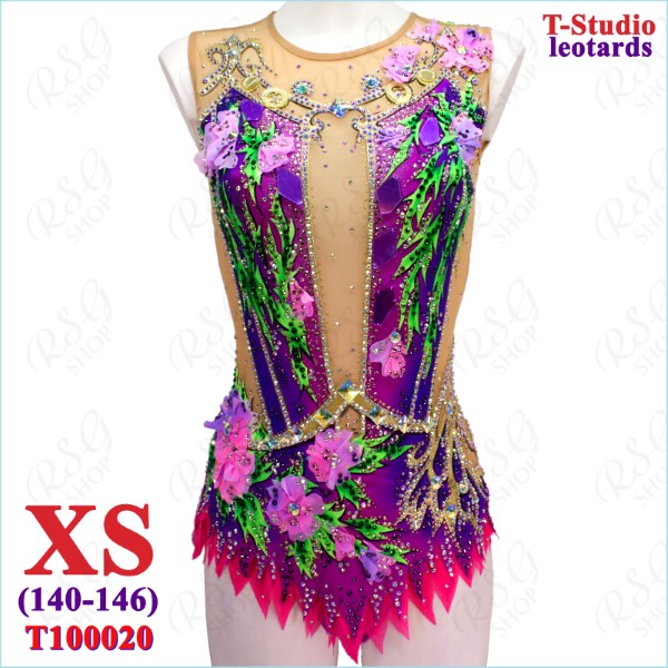 Купальник T-Studio s. XS (140-146) col. Fuchsia Art. T100020-XS