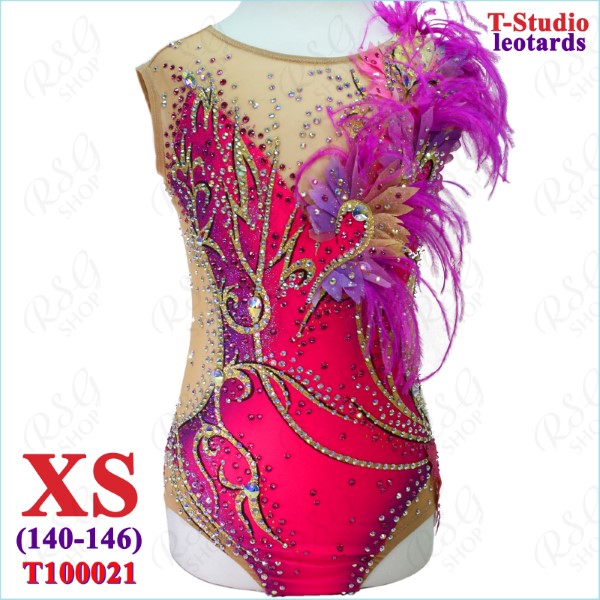 Купальник T-Studio s. XS (140-146) col. Fuchsia Art. T100021-XS
