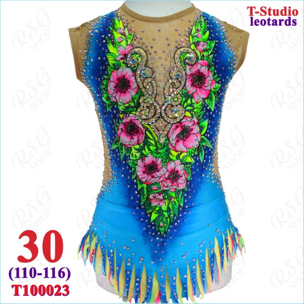 Купальник T-Studio s. 30 (110-116) col. Blue Art. T100023-30