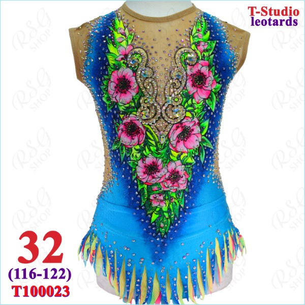Купальник T-Studio s. 32 (116-122) col. Blue Art. T100023-32