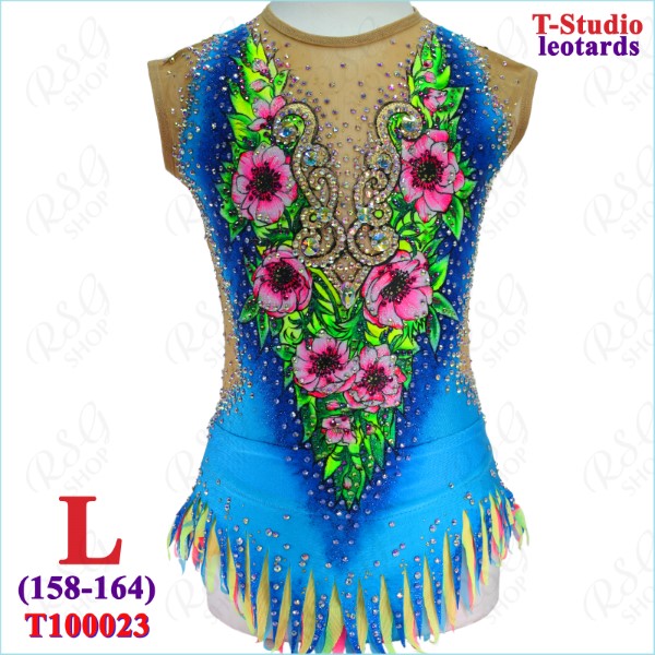 Купальник T-Studio s. L (158-164) col. Blue Art. T100023-L