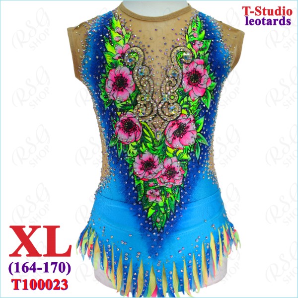 Купальник T-Studio s. XL (164-170) col. Blue Art. T100023-XL