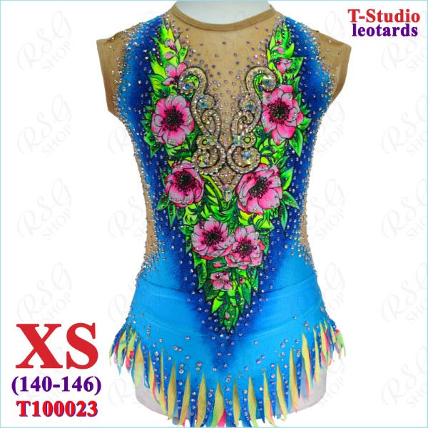 Купальник T-Studio s. XS (140-146) col. Blue Art. T100023-XS