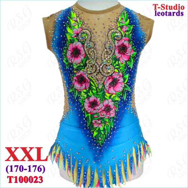 Купальник T-Studio s. XXL (170-176) col. Blue Art. T100023-XXL
