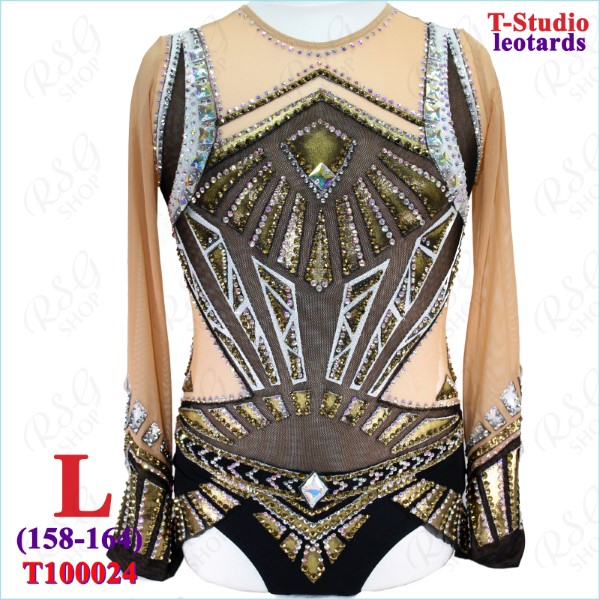 Купальник T-Studio s. L (158-164) col. Black Art. T100024-L