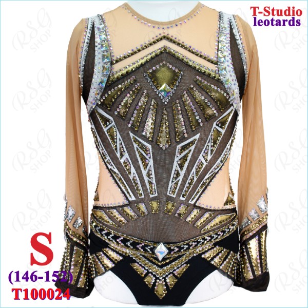Купальник T-Studio s. S (146-152) col. Black Art. T100024-S