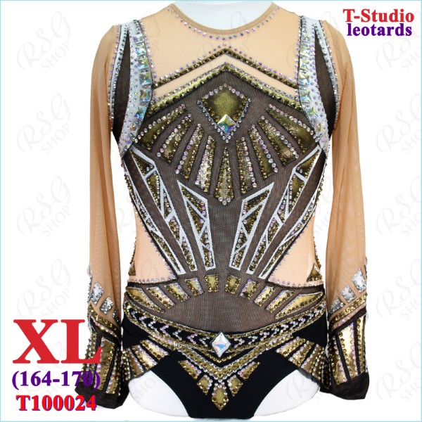 Купальник T-Studio s. XL (164-170) col. Black Art. T100024-XL