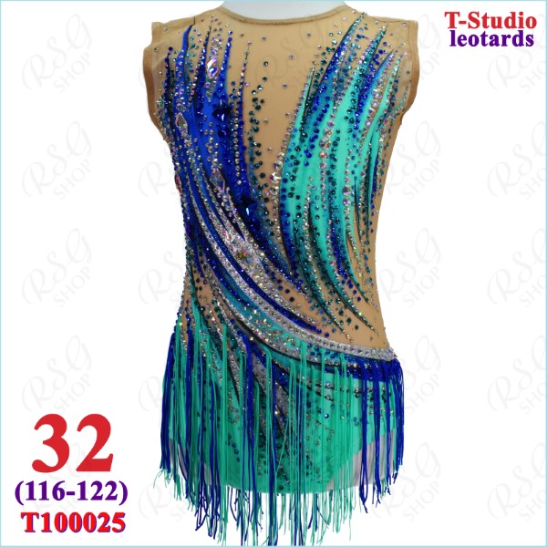 Купальник T-Studio s. 32 (116-122) col. Blue Art. T100025-32