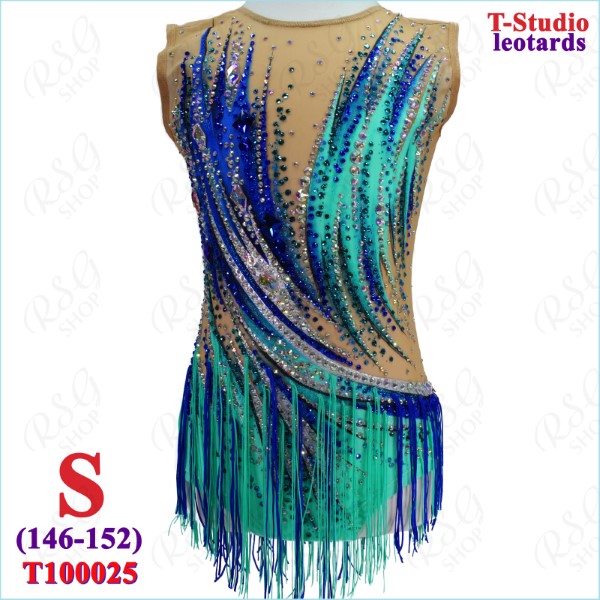 Купальник T-Studio s. S (146-152) col. Blue Art. T100025-S