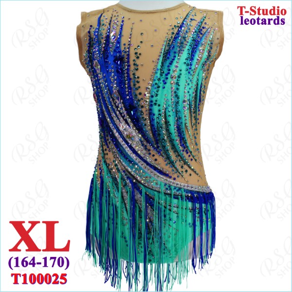 Купальник T-Studio s. XL (164-170) col. Blue Art. T100025-XL