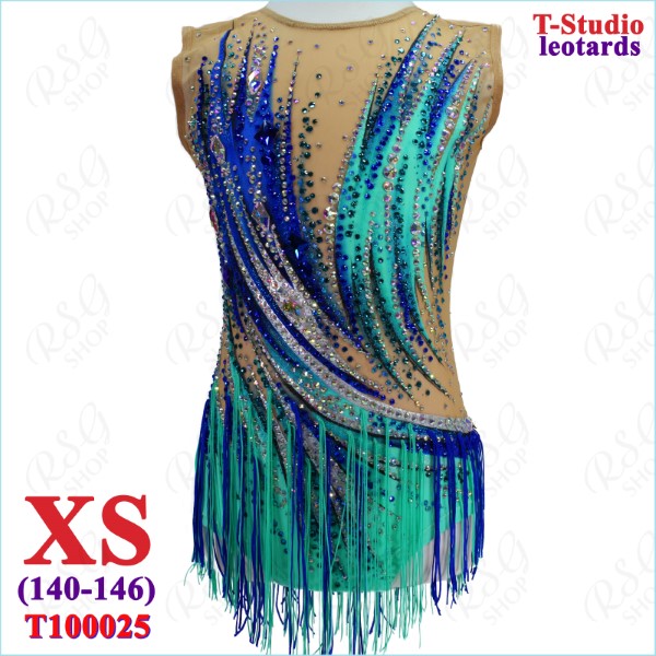 Купальник T-Studio s. XS (140-146) col. Blue Art. T100025-XS