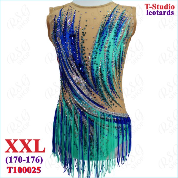 Купальник T-Studio s. XXL (170-176) col. Blue Art. T100025-XXL