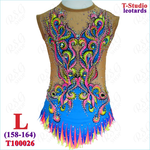 Купальник T-Studio s. L (158-164) col. Blue Art. T100026-L
