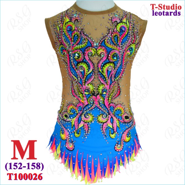 Купальник T-Studio s. M (152-158) col. Blue Art. T100026-M