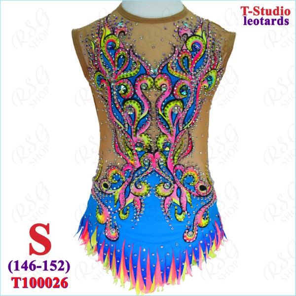 Купальник T-Studio s. S (146-152) col. Blue Art. T100026-S