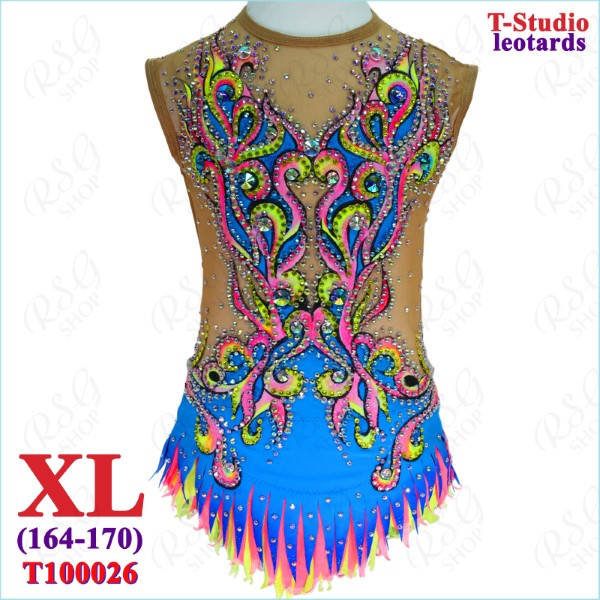 Купальник T-Studio s. XL (164-170) col. Blue Art. T100026-XL