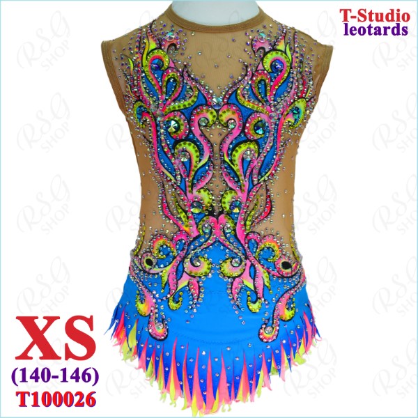 Купальник T-Studio s. XS (140-146) col. Blue Art. T100026-XS