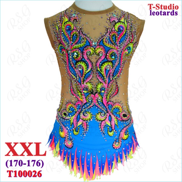 Купальник T-Studio s. XXL (170-176) col. Blue Art. T100026-XXL