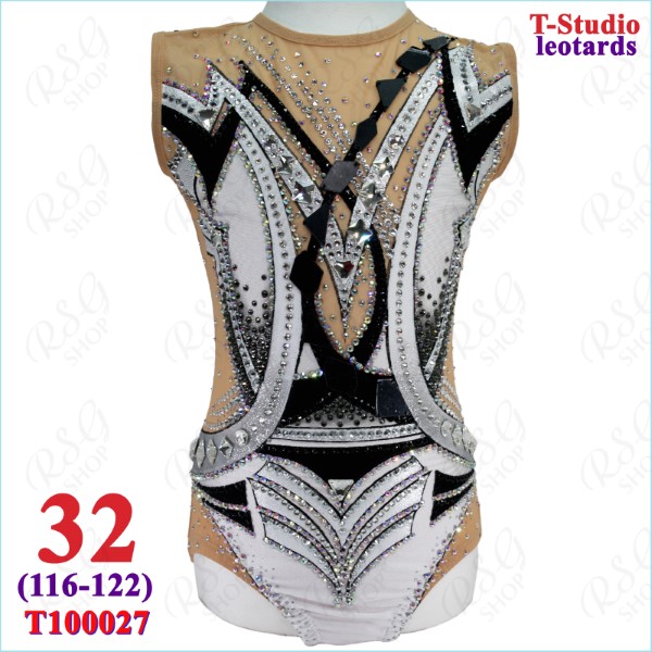 Купальник T-Studio s. 32 (116-122) col. White Art. T100027-32