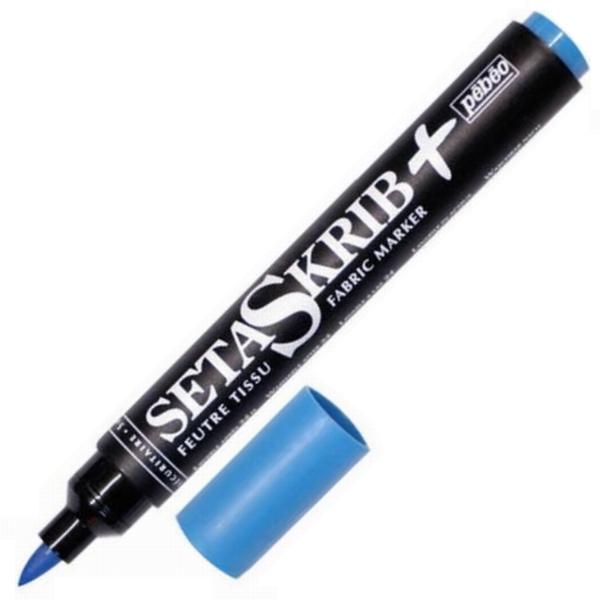 High Definition Felt Pen SetaSkrib Pebeo col. Lt. Blue Art 20313