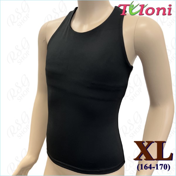 Tanktop Tuloni int. Sport BH mod. TL-10 s. XL (164-170) Black TL10PG-BXL