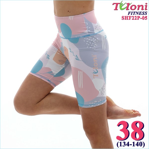 Bike Shorts Tuloni Fitness des. Spike s. 38 col. LIBUxLP Art. SHF22P-05-38