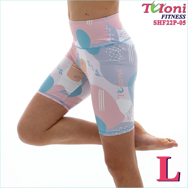 Bike Shorts Tuloni Fitness des. Spike s. L col. LIBUxLP Art. SHF22P-05-L