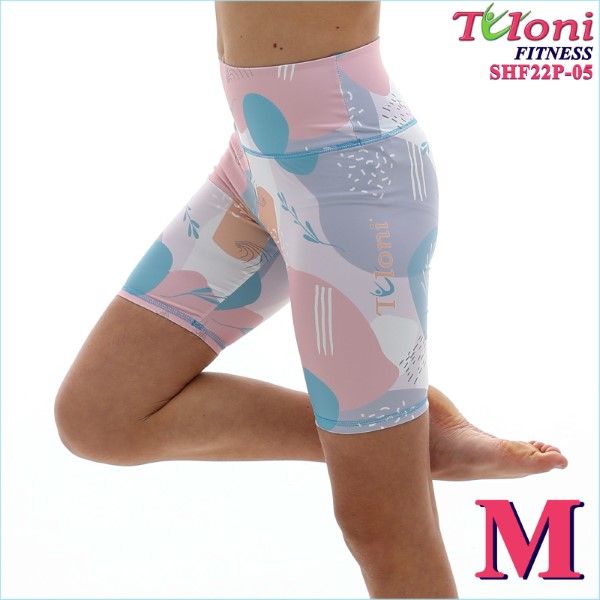 Bike Shorts Tuloni Fitness des. Spike s. M col. LIBUxLP Art. SHF22P-05-M