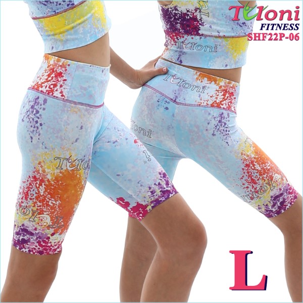 Bike Shorts Tuloni Fitness des. Blot s. L col. LIBUxRxY Art. SHF22P-06-L