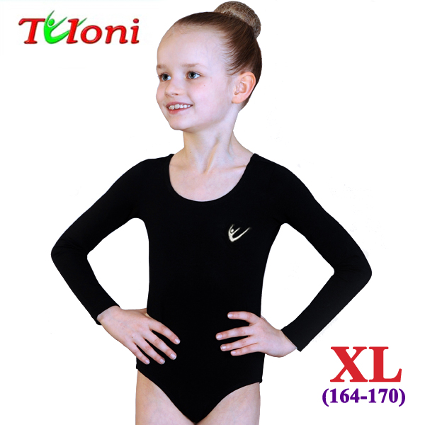 Купальник Tuloni BD-02L р. XL (164-170) Black BD02LC-BXL