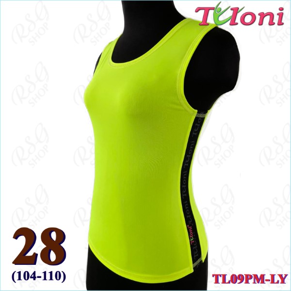 Long Tanktop Tuloni mesh TL-09 s. 28 (104-110) Lime TL09PM-LY28