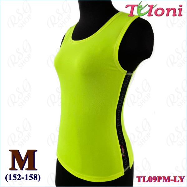 Long Tanktop Tuloni mesh TL-09 s. M (152-158) Lime TL09PM-LYM