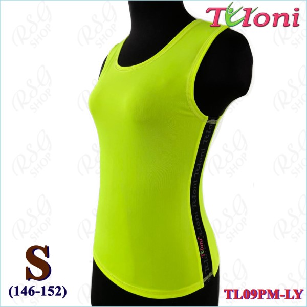 Long Tanktop Tuloni mesh TL-09 s. S (146-152) Lime TL09PM-LYS