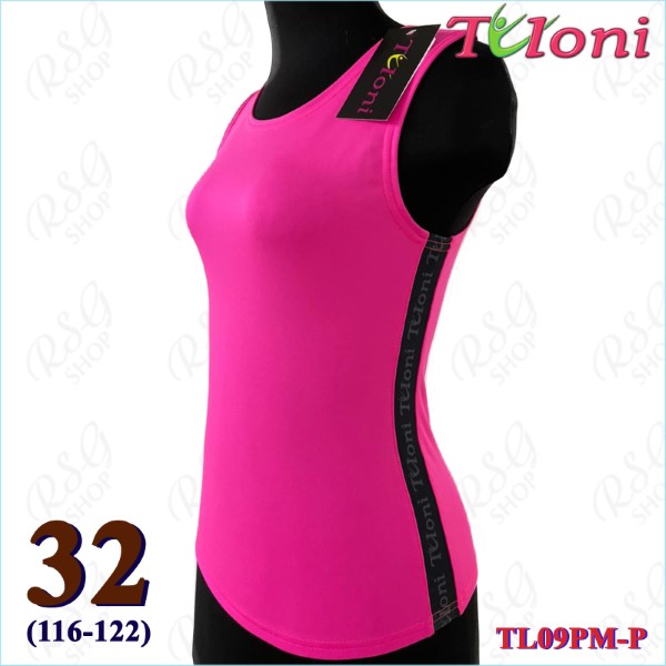 Long Tanktop Tuloni mesh TL-09 s. 32 (116-122) Pink TL09PM-P32